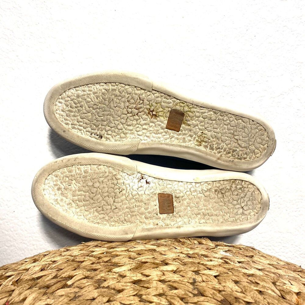 Frye navy blue lace sneakers - Picture 7 of 8